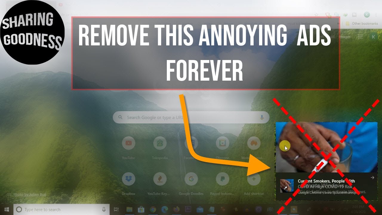 remove pop up adds from chrome for mac